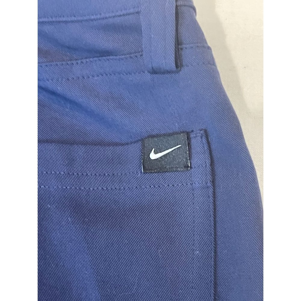 Nike Golf Womens Jeans Skinny Leg Mid Rise Dri Fit Stretch Navy Blue Size 0 - Picture 9 of 11